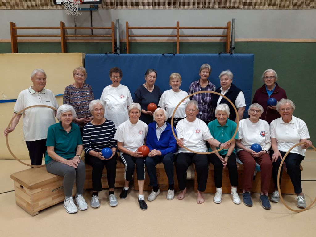 Senioren-Turnen: Seit 30 Jahren fit dabei