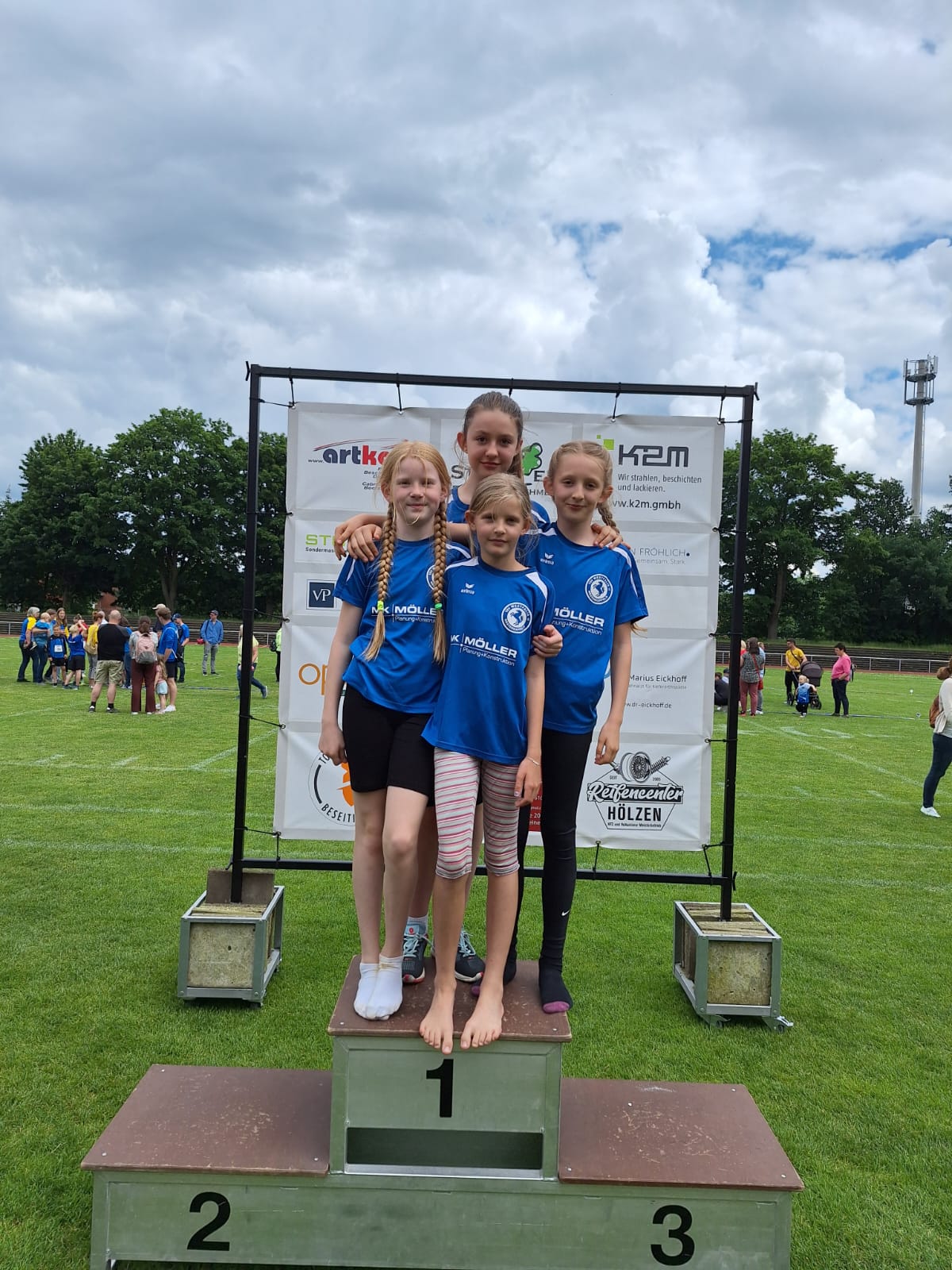 Leichtathletik: 3 Westfalenmeistertitel für Korte und Wienkämper und mehr...