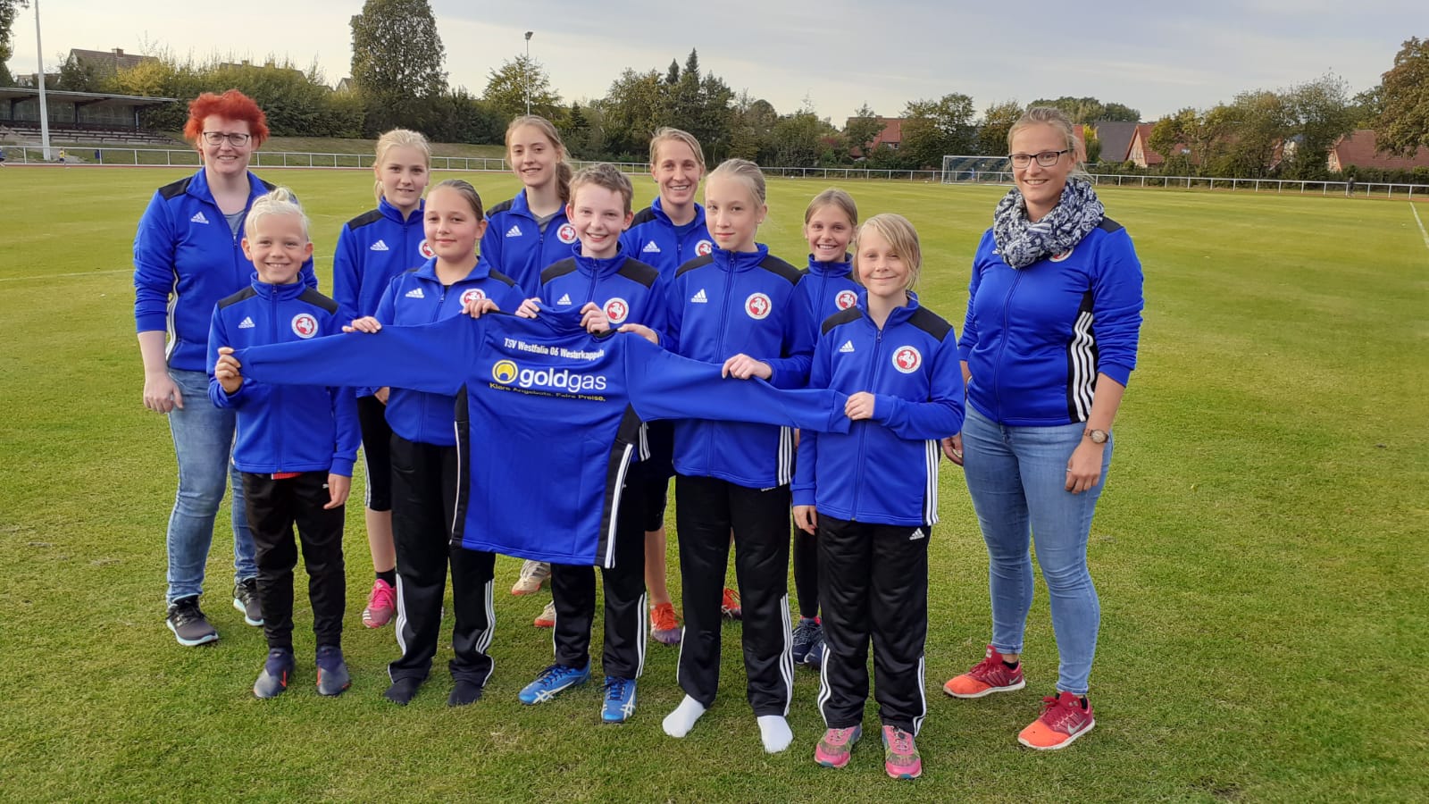 Neue Trainingsanzüge 24 09 2020