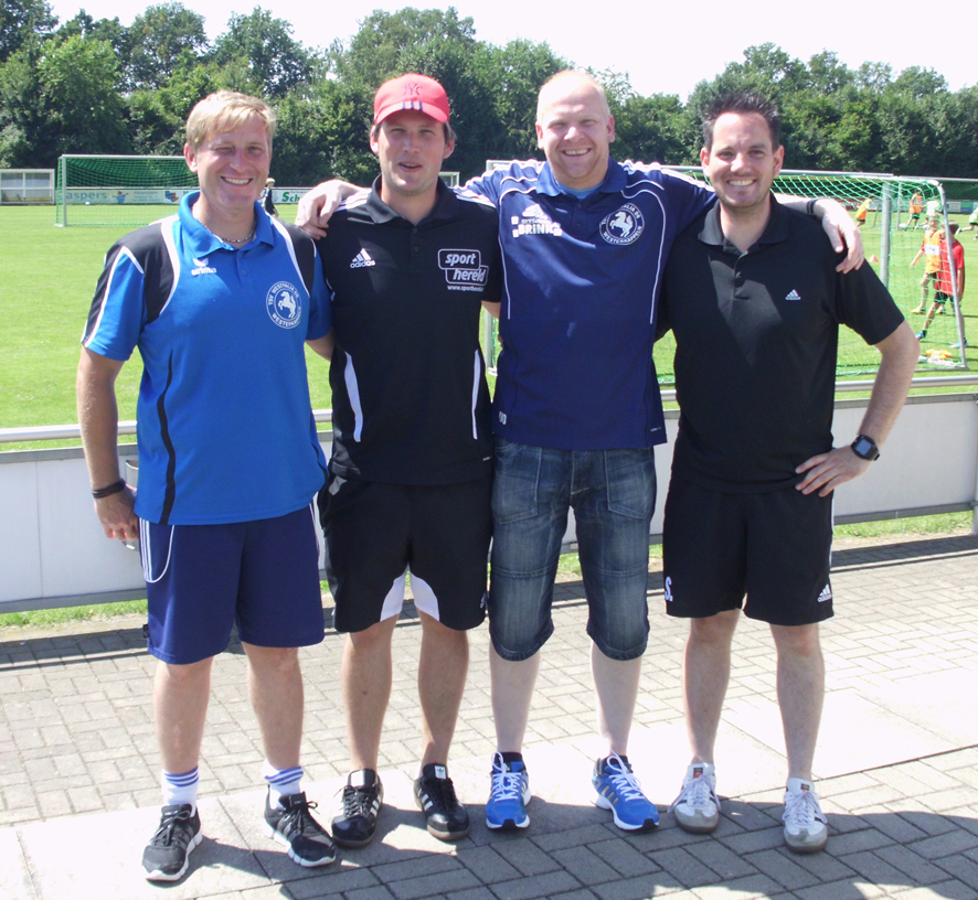 Torsten, Benjamin, Uli und Mike Torsten, Benjamin, Uli und Mike