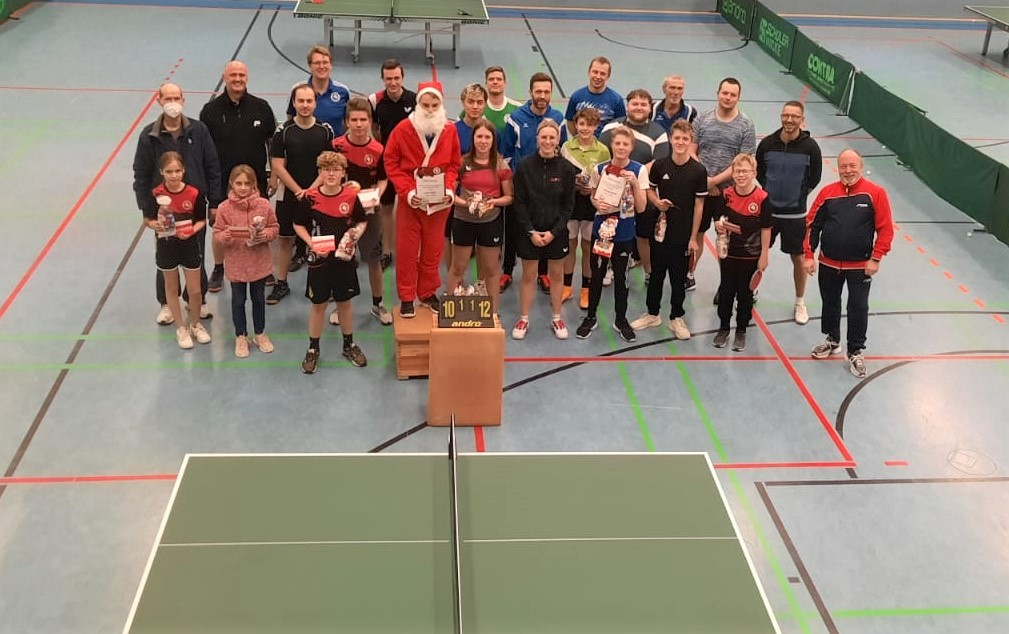 die Teilnehmer des 18. Nikolausturniers