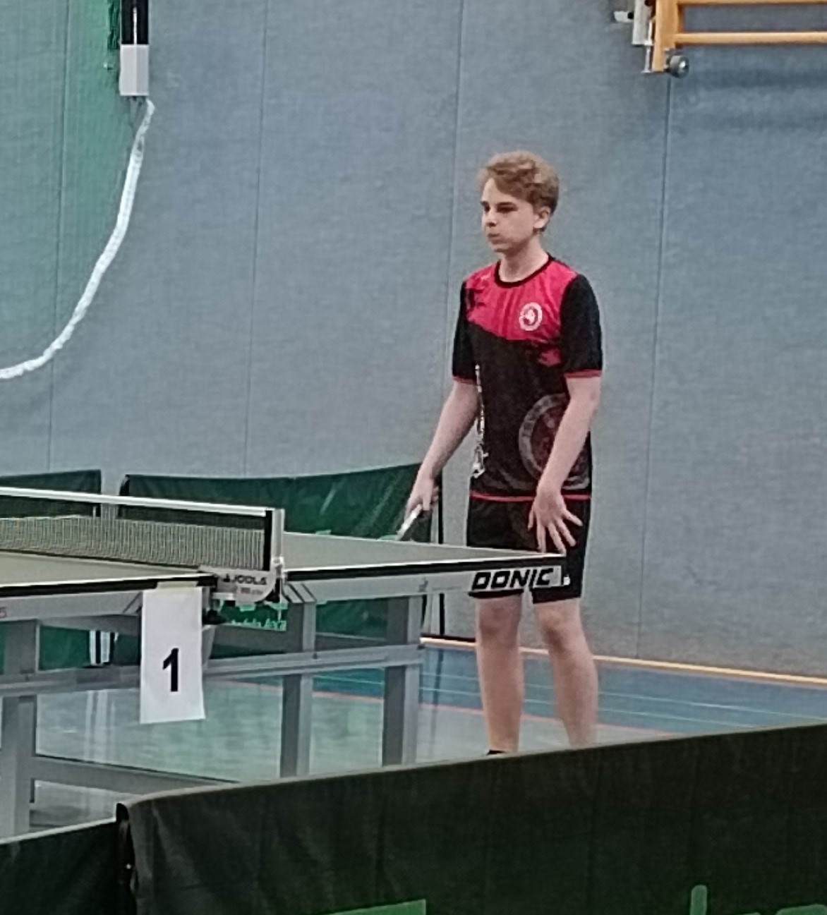 Leon Feder erreicht Platz fünf und war damit nicht ganz zufrieden.