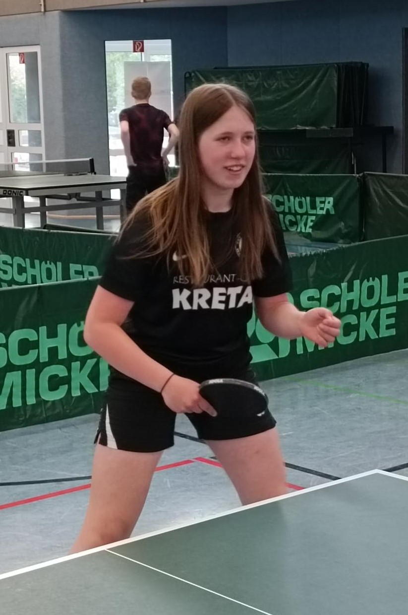 Dritter Platz und Hoffnung auf eine Teilnahme bei den Westdeutschen Meisterschaften: Lici Fortmann.