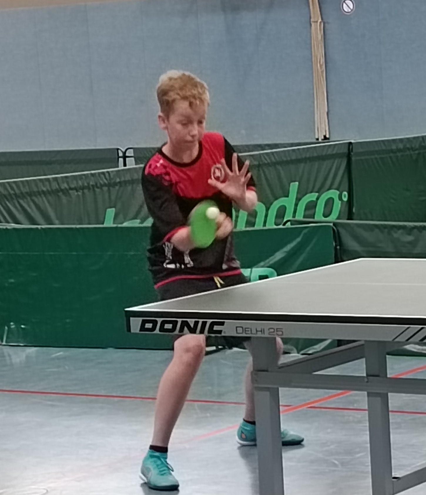 Till Pötter belegte einen sehr guten 4. Platz bei seinem ersten Turnier überhaupt.