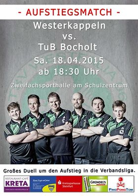 Endpiel TT Bocholt