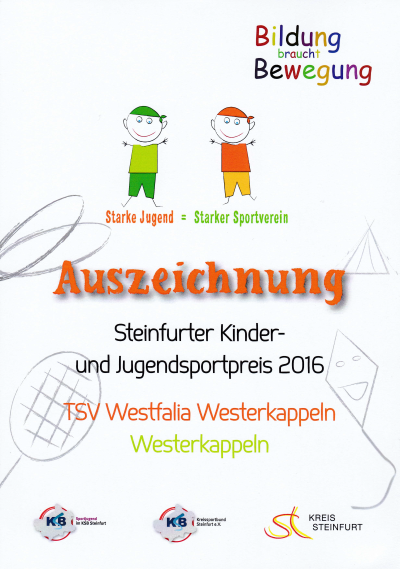 Bildung braucht Bewegung