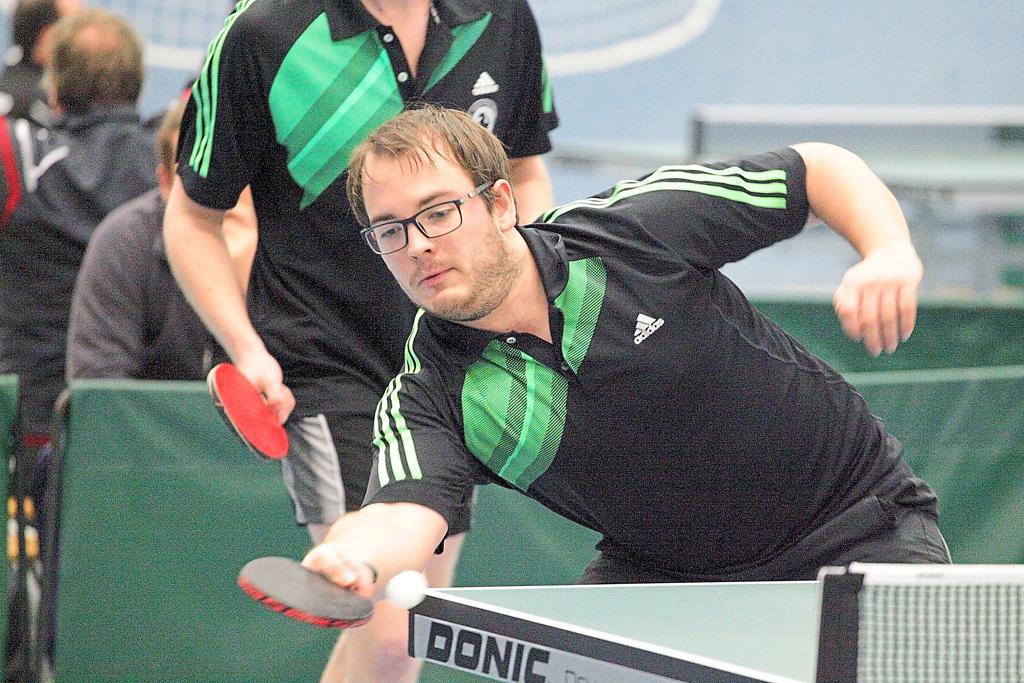 Erik Moldenhauer wusste beim Test gegen Dodesheide voll zu überzeugen.