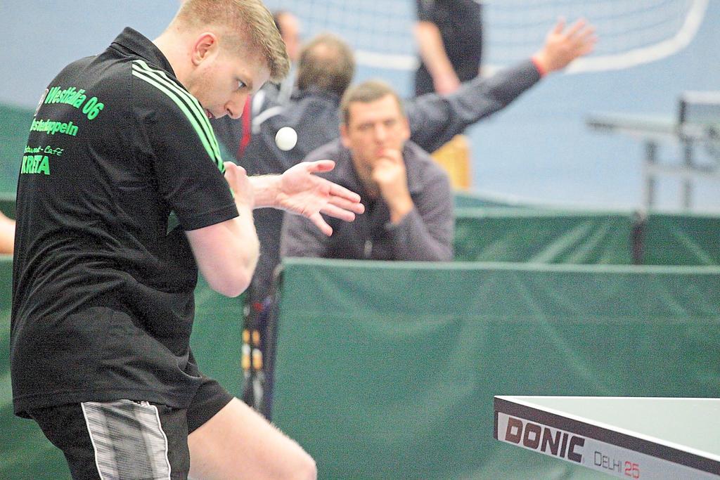 Auf Grund seiner Leistung an und neben dem Tisch wurde Philip Wilmshöfer mit einer Bilanz von 24:14-Siegen in der abgelaufenen Meisterschaftssaison von seinen Vereinskollegen zum Spieler des Jahres gewählt.