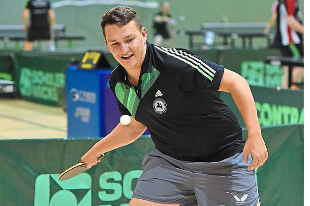 Mannschaftskapitän Dominik Woyciechowski präsentierte sich in guter Form.