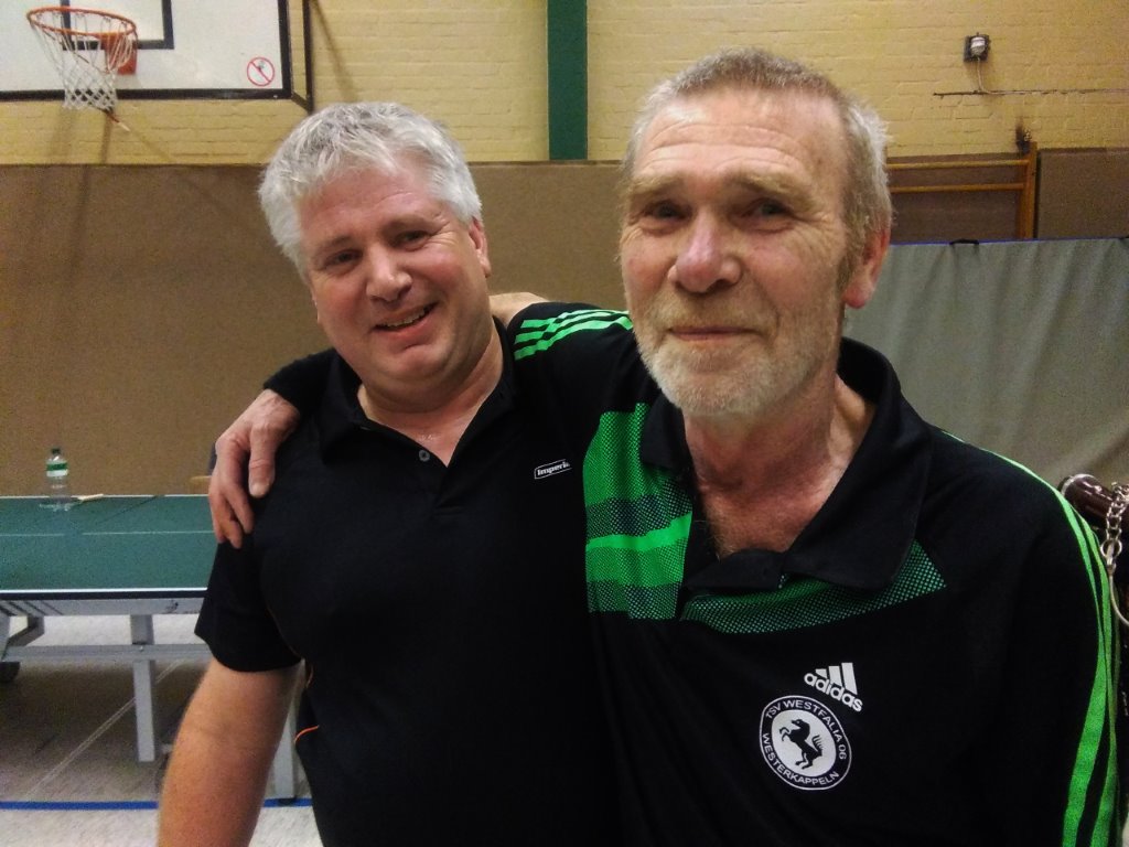Ralf Kunkemöller (links) uns August Keidel