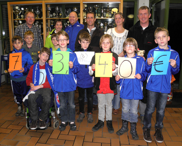 Die E2 wünscht Yves-André alles Gute! alt