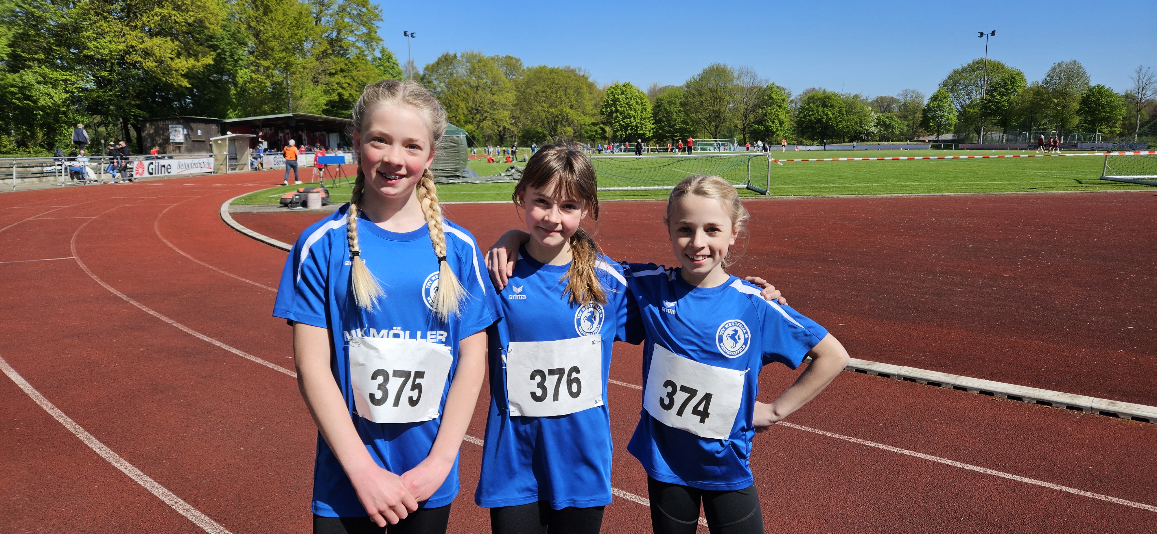Leichtathletik: Starke Vorstellung in Mettingen