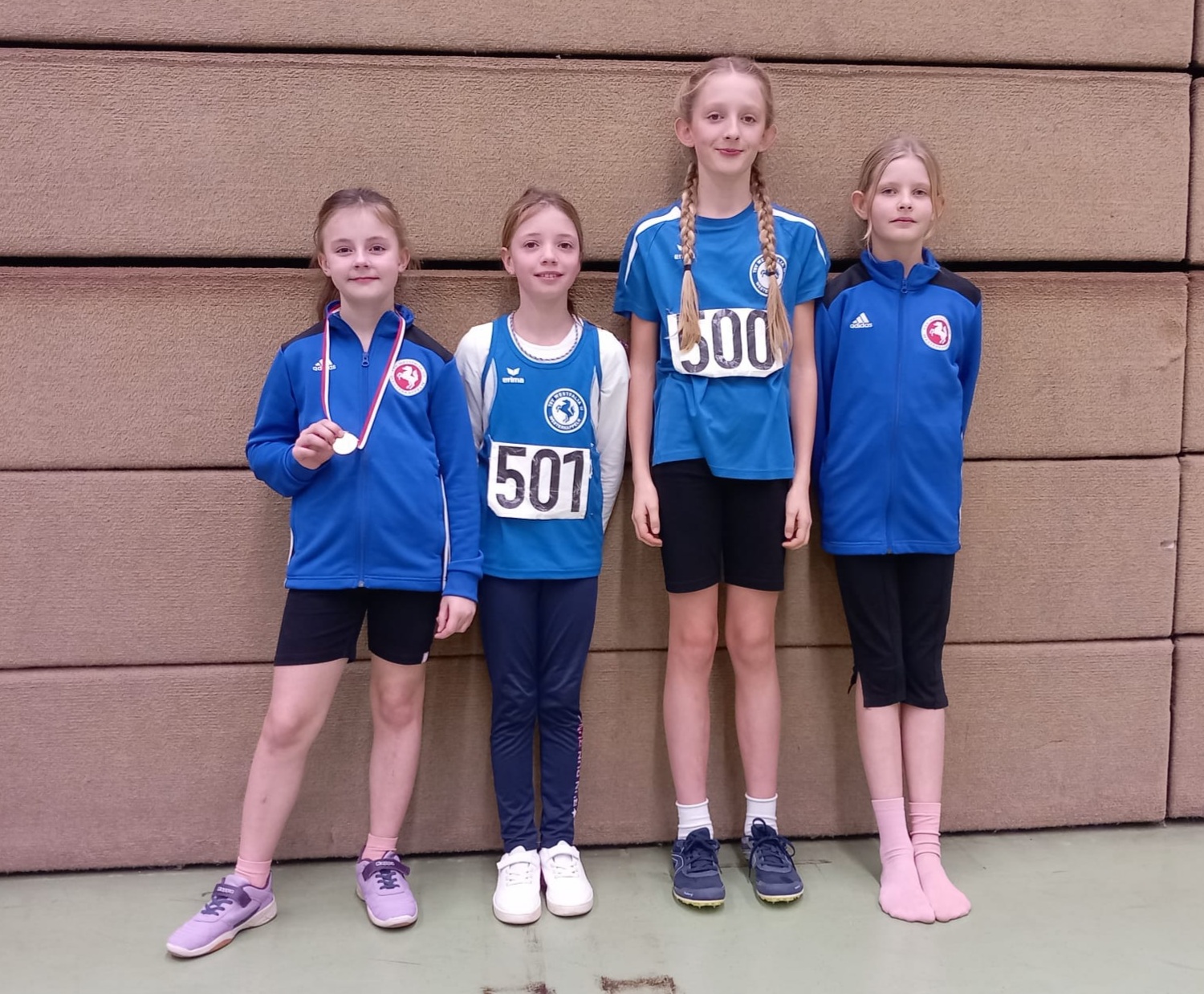 Leichtathletik: Solider Auftakt der Hallensaison